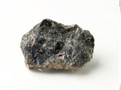Foto von Nagyagit (NHMW-MIN-Ak568)